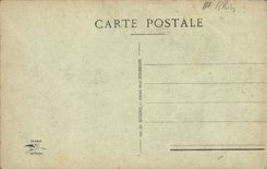 Calle de Colmar de la POSTAL de la VENDIMIA de los curtidores