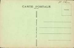 Iglesia Martin de Colmar de la POSTAL de la VENDIMIA Saint