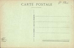 Avenida de Colmar de la POSTAL de la VENDIMIA de la república