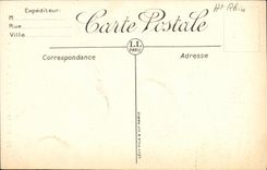 La POSTAL Colmar de la VENDIMIA pone L logia de Eglise de la decimosexto comisaria de policias