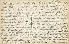 Monumento Jacques Preiss de Colmar de la POSTAL de la VENDIMIA