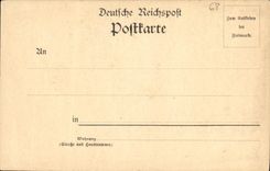 POSTAL Colmar Gruss Bruat Denkmal de la VENDIMIA