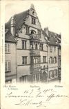 POSTAL Colmar Das Elsass L Alsacia Kopfhaus de la VENDIMIA