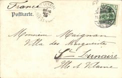 POSTAL Colmar Das Elsass L Alsacia Kopfhaus de la VENDIMIA