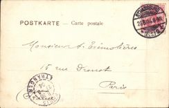 CPA Strasbourg Duntzmuhl Kanal