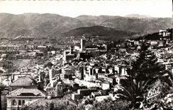 POSTAL MODERNA dimension nortena grasa la cadena de L Esterel