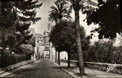 POSTAL MODERNA bulevar graso de Frangonard