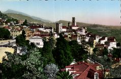 POSTAL MODERNA opinion grasa sobre la ciudad vieja