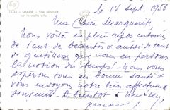 POSTAL MODERNA opinion grasa sobre la ciudad vieja