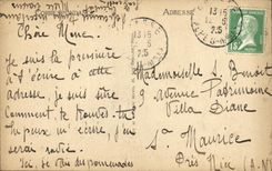 Viaducto tomado vision grasa de la POSTAL de la VENDIMIA del sur