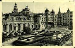 CPA Monte Carlo Casino et Hotel de Paris