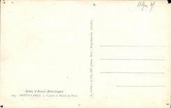 CPA Monte Carlo Casino et Hotel de Paris