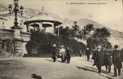 CPA Monte Carlo Terrasses du Casino 