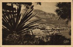 CPA Monte Carlo Entre les Arbres