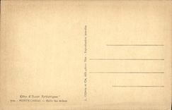 CPA Monte Carlo Entre les Arbres