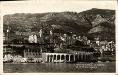 CPA Monte Carlo Le Casino et le Tir aux Pigeons