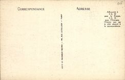 CPA Menton Sous les Oliviers 