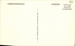 CPA Menton Avenue de la Frontiere