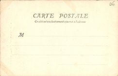 CPA Menton L Eglise de la Conception