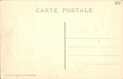 CPA Menton Fleuriste Mentonnaise Femme Folklore