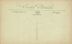 CPA Menton Vieille Rue