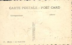 CPA Menton La Haute Ville