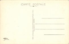 CPA Menton Vue prise du Boulevard de Garvan