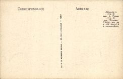 CPA Menton Sons les Oliviers