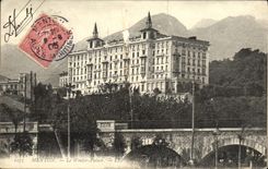 CPA Menton Le Winter Palace