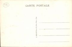 CPA Menton Allee des Palmiers