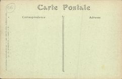 CPA Menton Allee des Palmiers