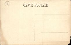 CPA Menton a travers les Oliviers