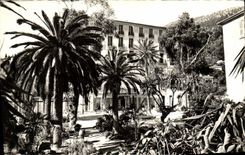 CPM Menton Garavan Hotel Britania et Veau Site son Parc