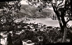 CPM Menton Vue generale prise du Cap Martin