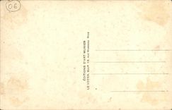 CPA Menton Vue generale prise du Cap Martin