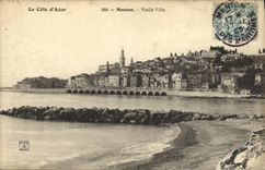 CPA Menton Vieille Ville