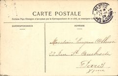 CPA Menton Vieille Ville