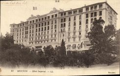 CPA Menton Hotel Imperial