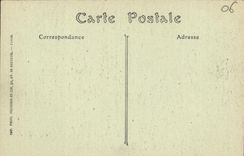 CPA Eze Entree de Ville animee 
