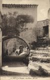 CPA Eze La Chapelle Rue Plane