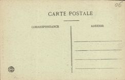 CPA Eze La Chapelle Rue Plane