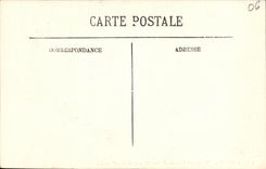 Monumento graso de Fragonard de la POSTAL de la VENDIMIA de Auguste Maillard