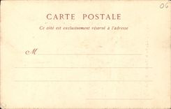 POSTAL de la VENDIMIA grasa la calle de L Eveche