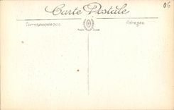 POSTAL de la VENDIMIA grasa el portico lateral de L iglesia