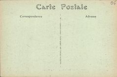 POSTAL de la VENDIMIA grasa vista entre Oilviers