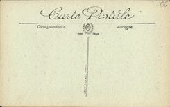 POSTAL L graso iglesia de la VENDIMIA la torre