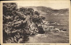 CPA Saint Jean Cap Ferrat Saint Hospice