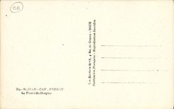 CPA St Jean Cap Ferrat La Pointe St Hospice