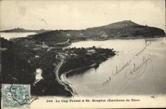 CPA Le Cap Ferrat St Hospice Environs de Nice