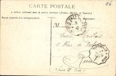 CPA Le Cap Ferrat St Hospice Environs de Nice